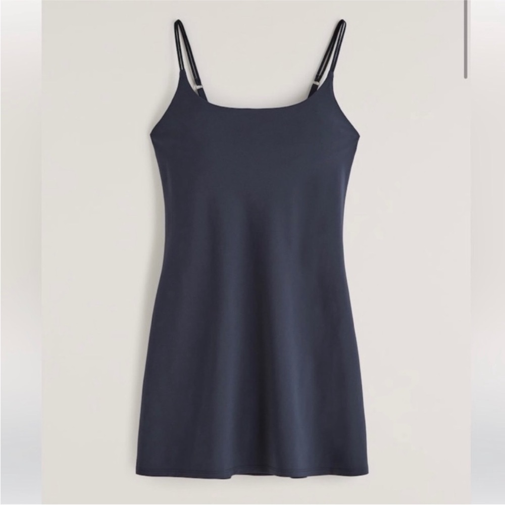NEW Abercrombie &‎ Fitch Traveler Tennis Dress 2XL Petite Navy